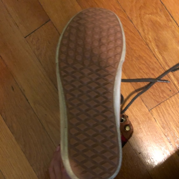 Vans SK8-HI leather, all weather, shoe - Picture 7 of 8